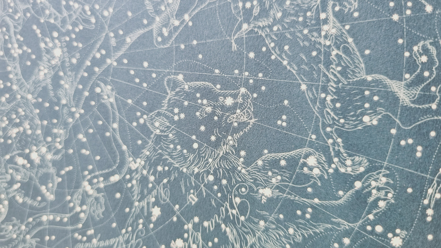 1924 Nordik Star Maps