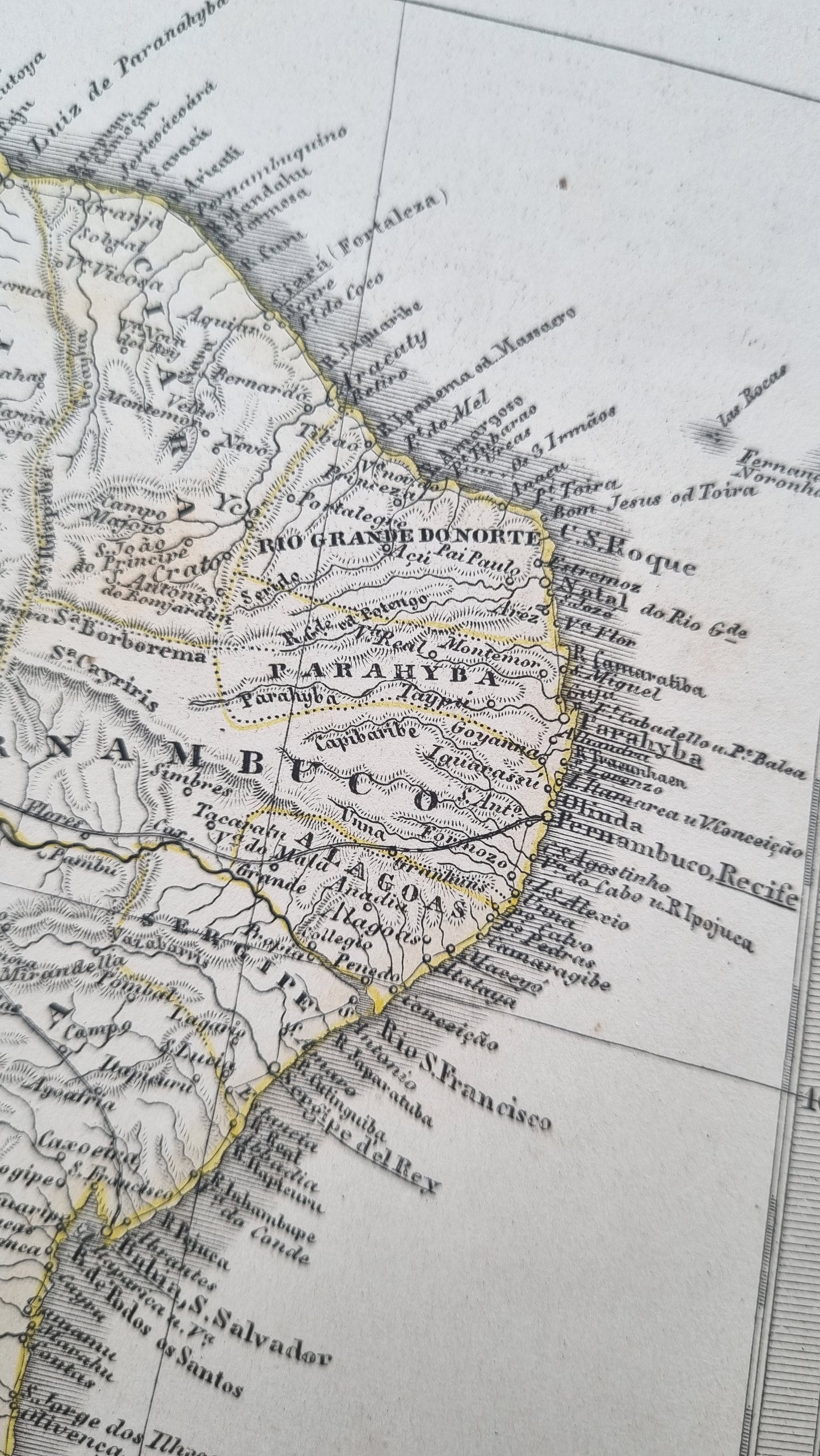 1869 South America (Northern)