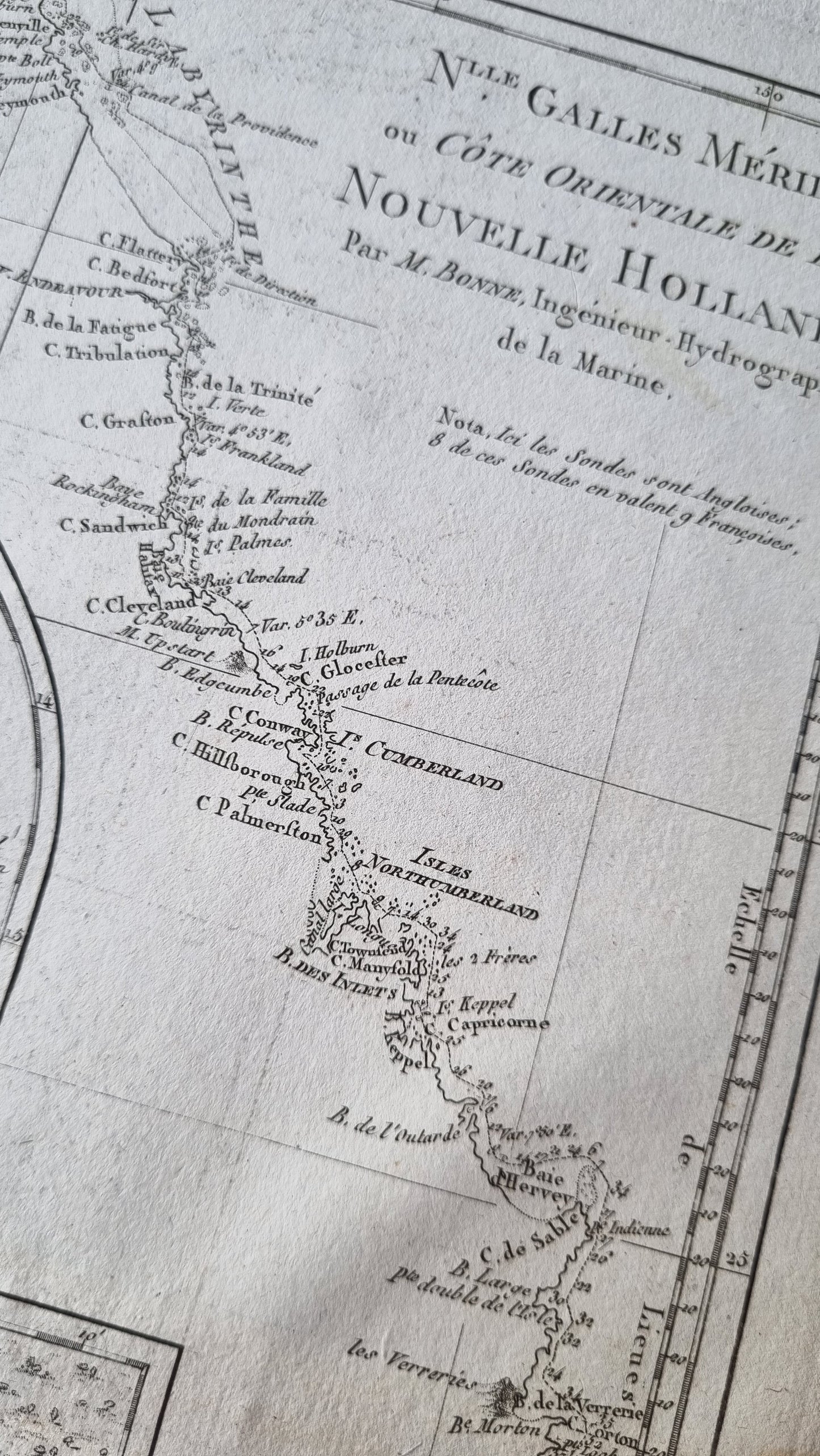 1787 East Coast of Australia