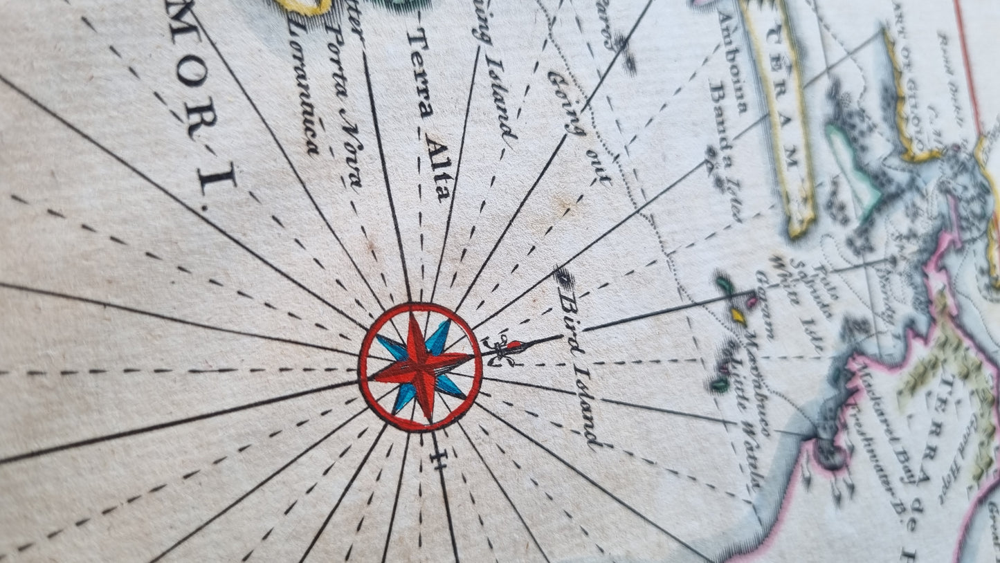 1744 New Guinea - Discoveries by William Dampier