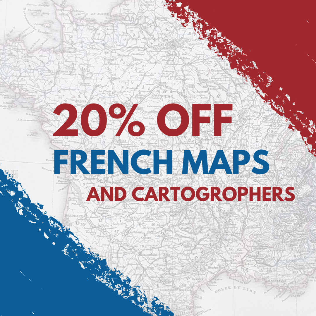 20% Off French Maps and French Cartographers