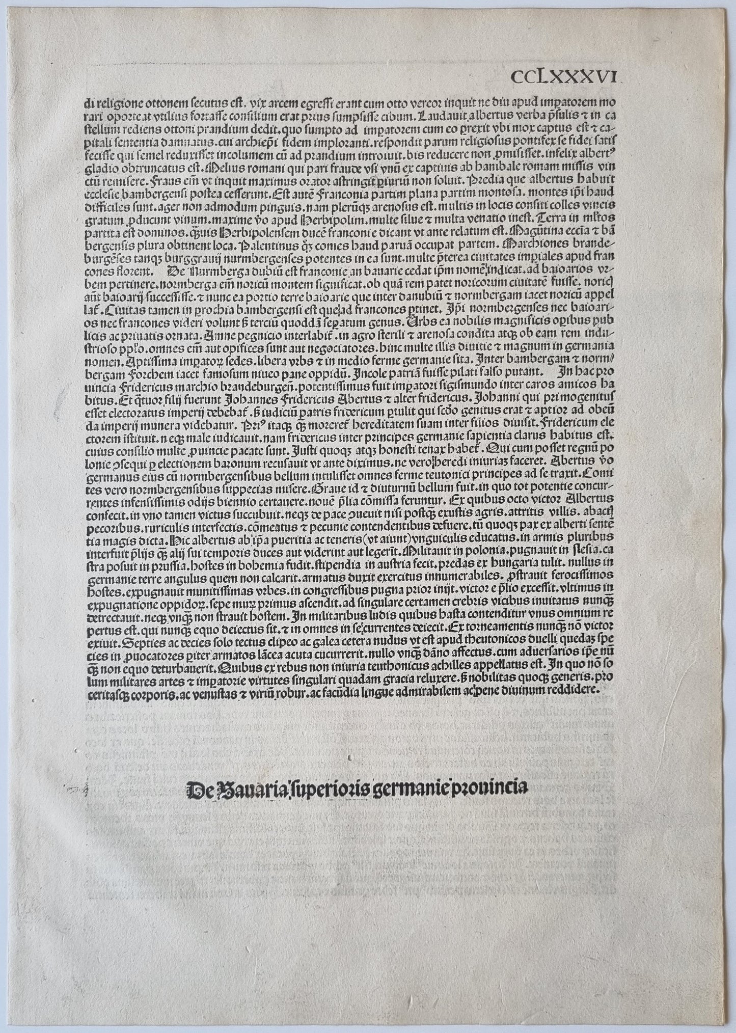 1493 Schedel's Nuremburg Chronicle -  German Towns