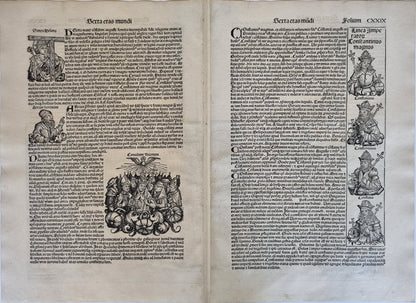 1493 Schedel's Nuremburg Chronicle -  Constantinople