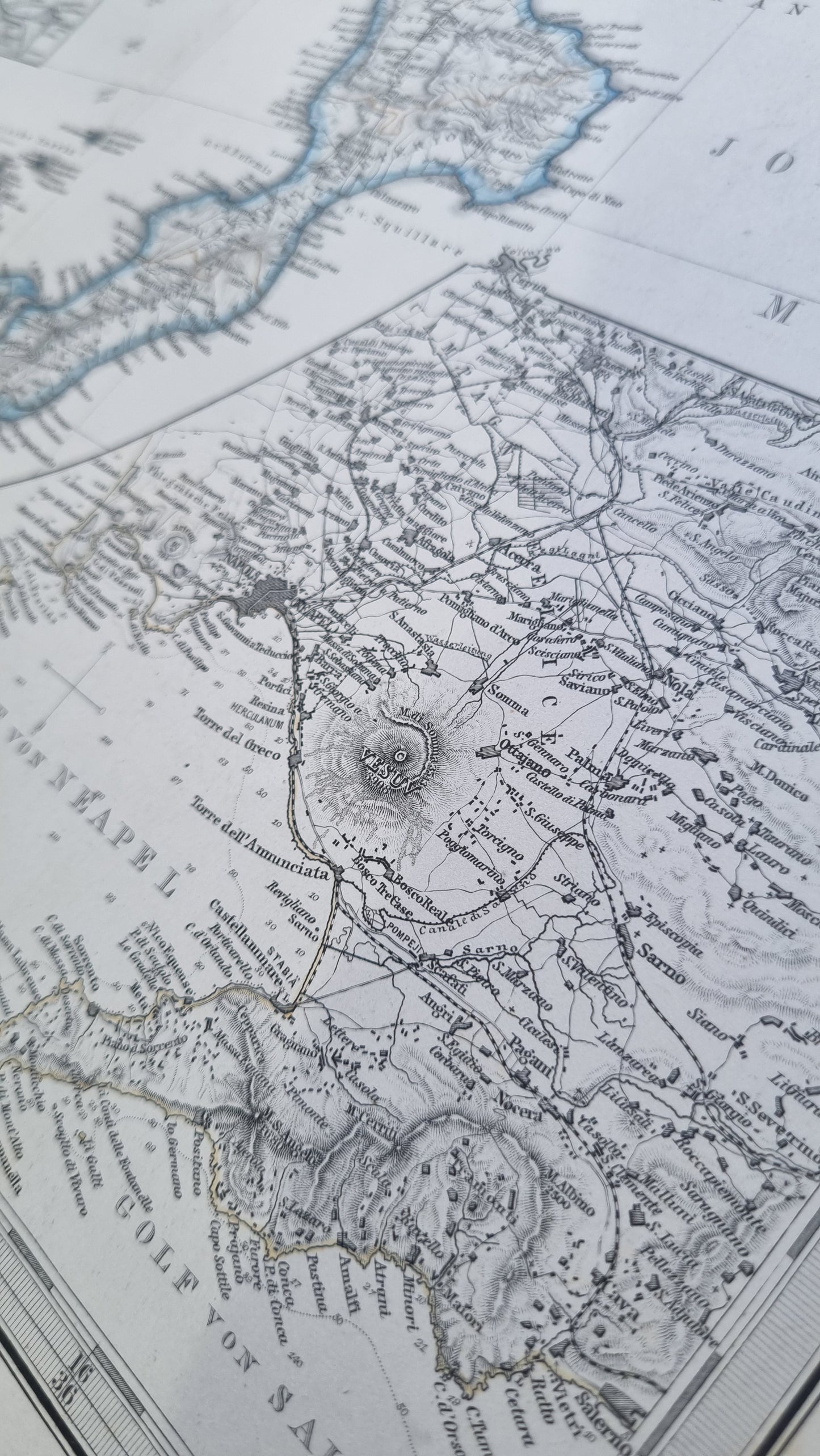 1869 Southern Italy, Sicily and Sardinia