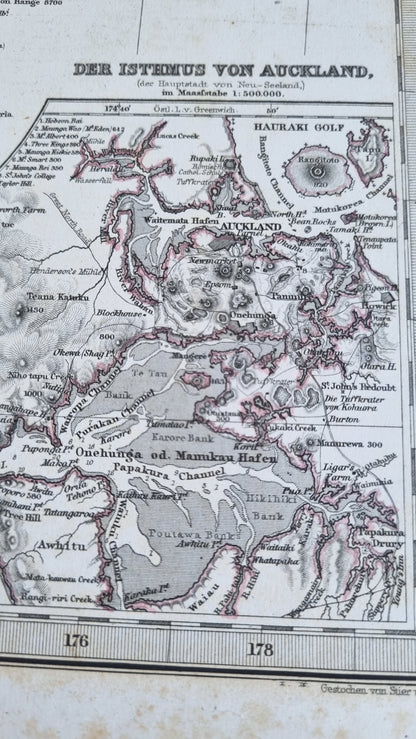 1869 New Zealand, WA and Tasmania