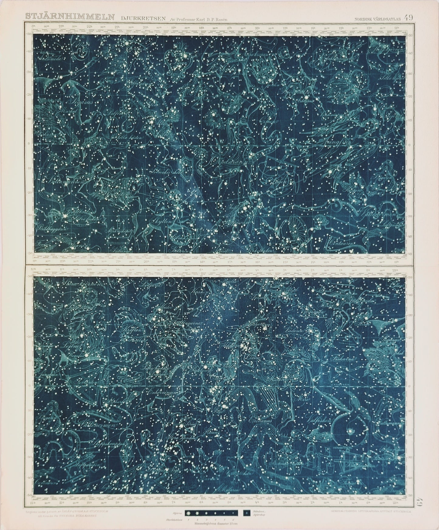 1924 Nordik Star Maps