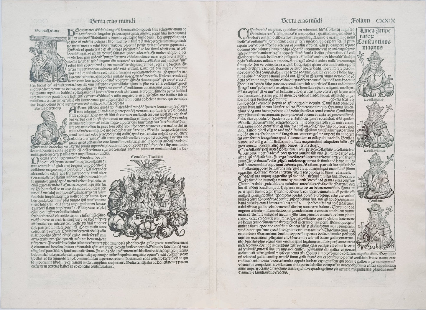 1493 Schedel's Nuremburg Chronicle -  Constantinople