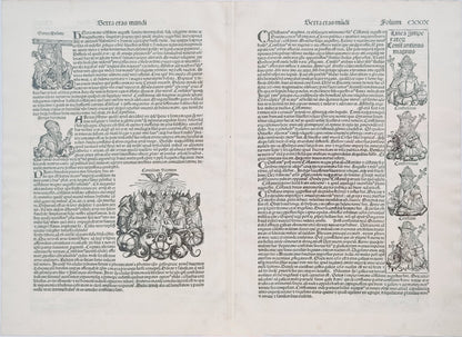 1493 Schedel's Nuremburg Chronicle -  Constantinople