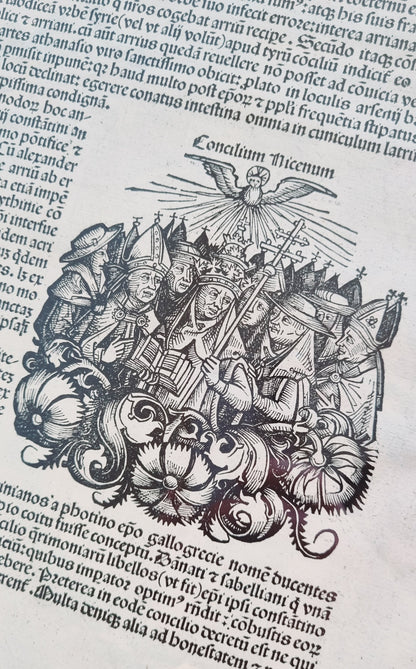 1493 Schedel's Nuremburg Chronicle -  Constantinople