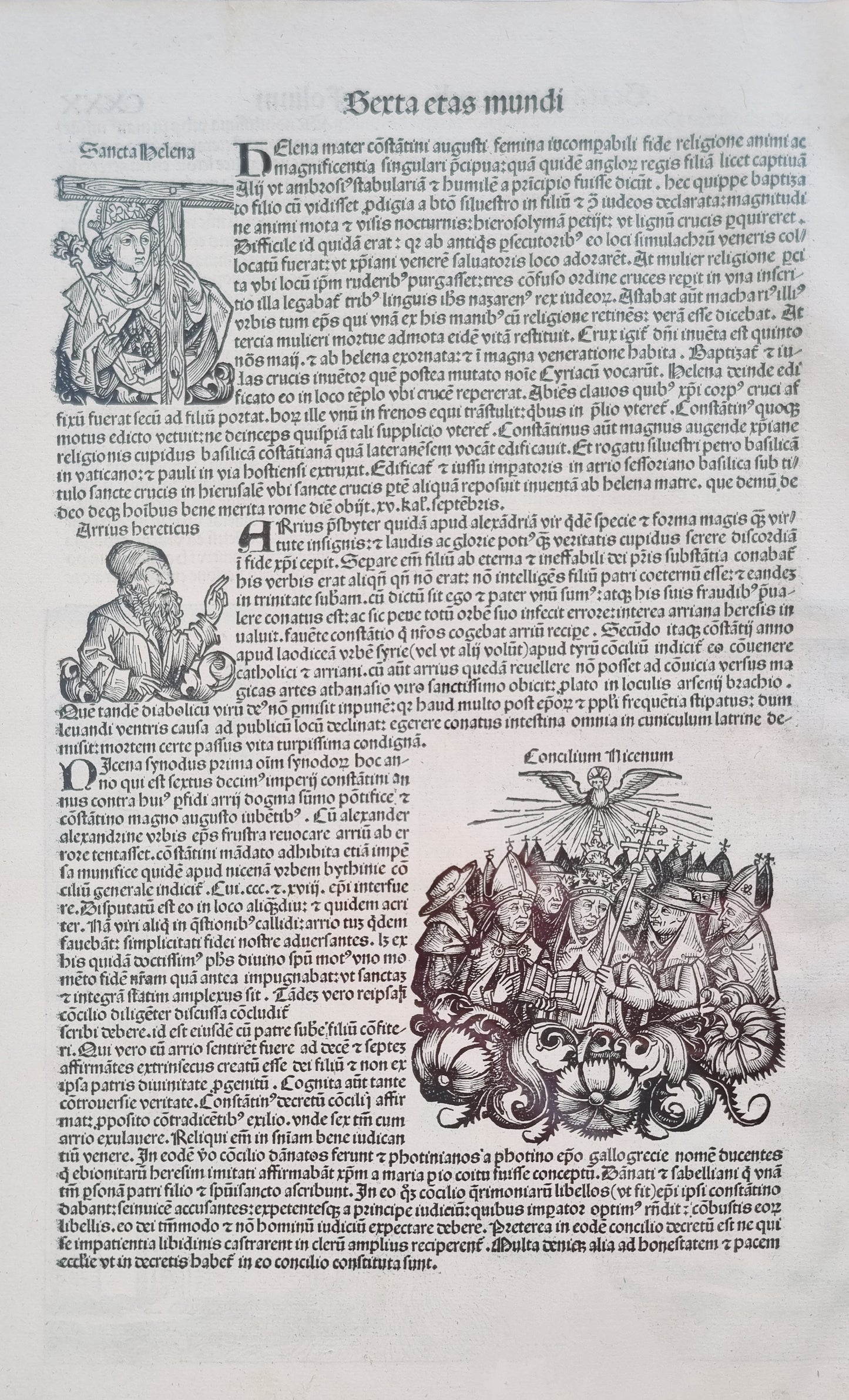 1493 Schedel's Nuremburg Chronicle -  Constantinople