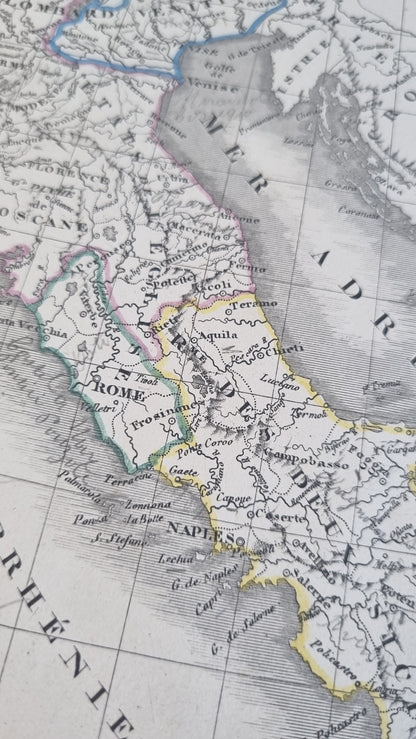 1845 Italy