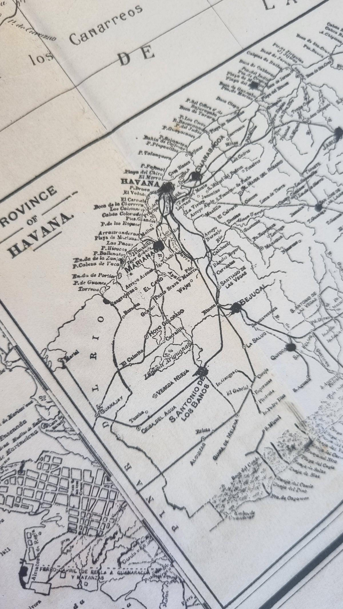 Puerto Rico Colonial Map Mapa Rico Puerto Rico: NATIONAL GEOGRAPHIC Adventure Maps ...