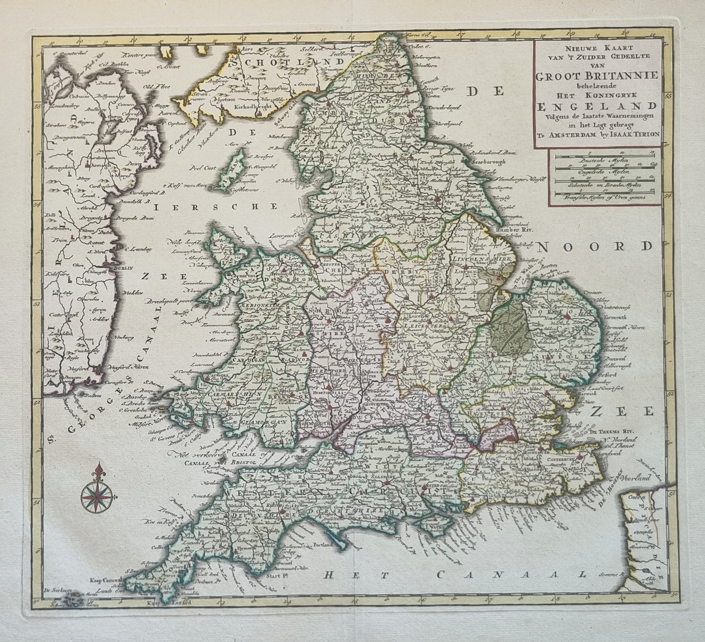 1747 England