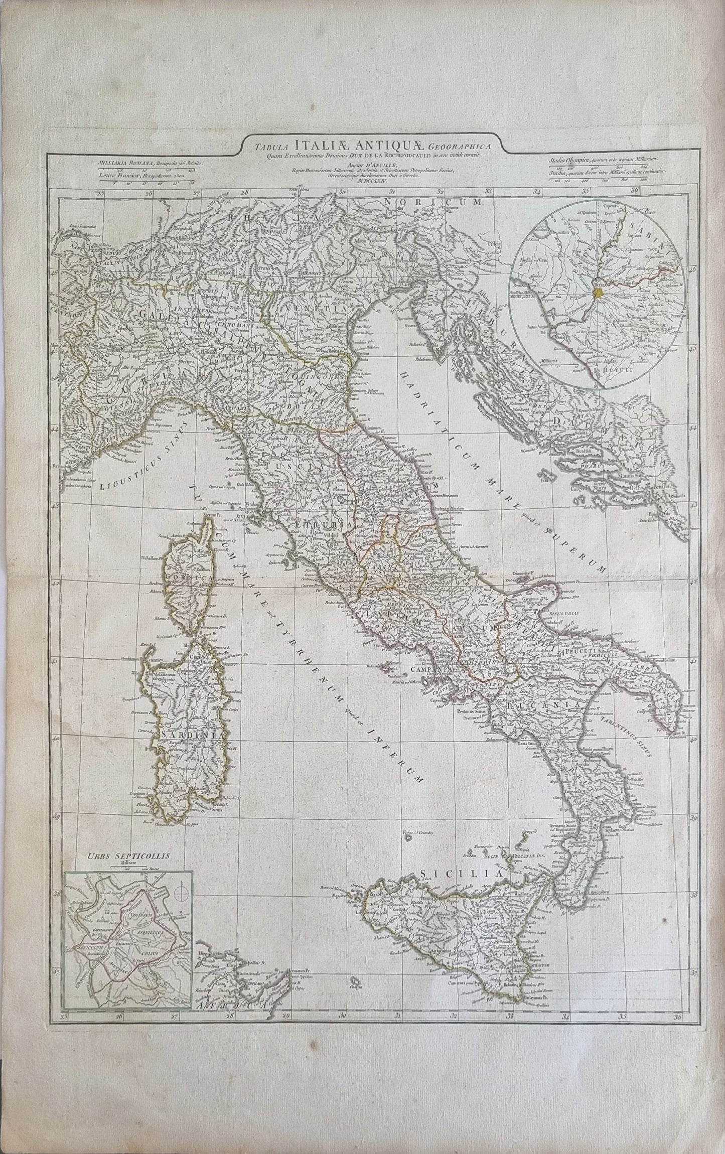 1764 Italy Antiquae