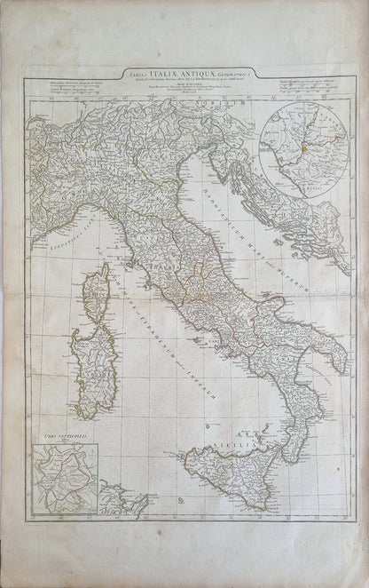 1764 Italy Antiquae