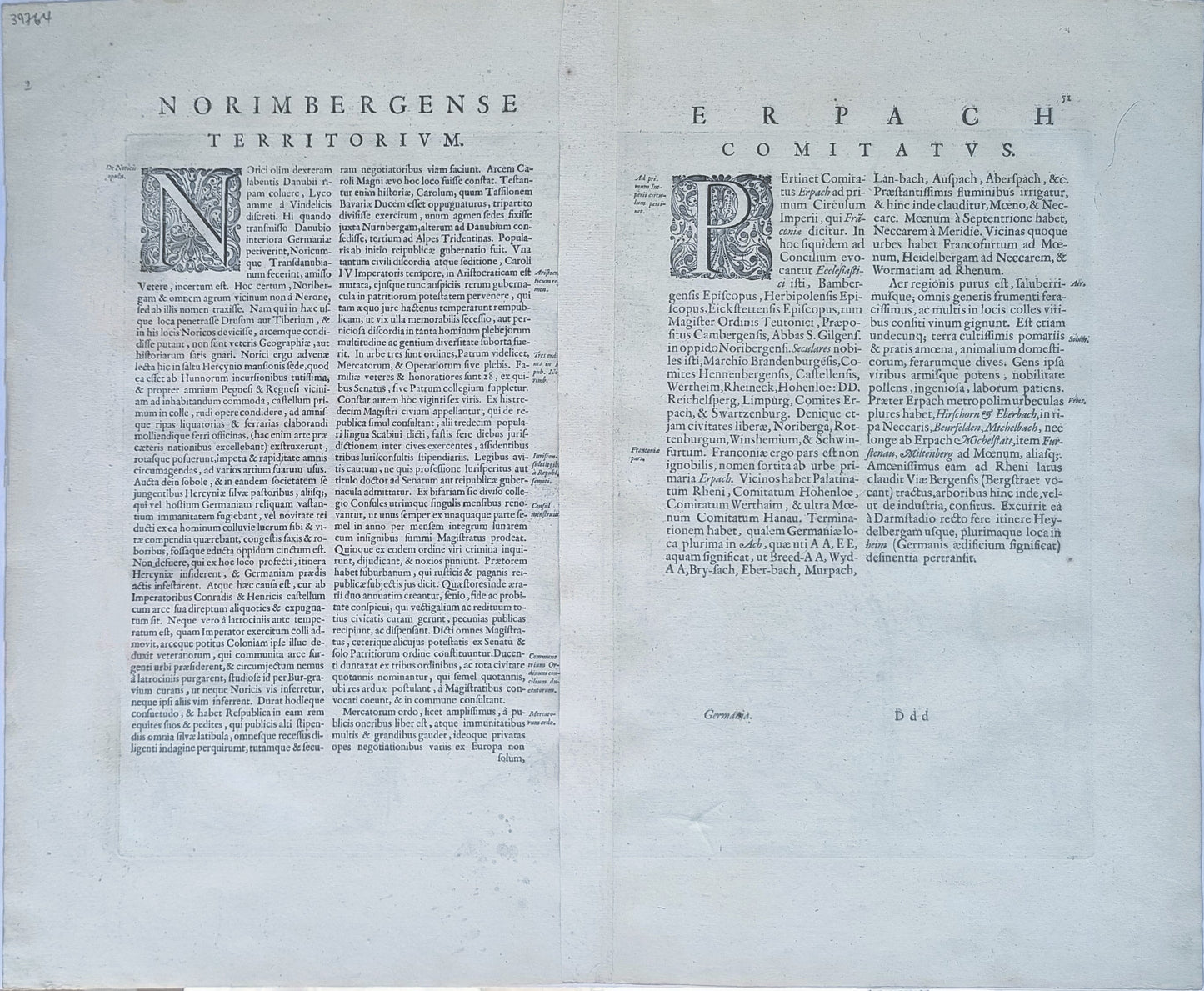 1645 Blaeu's Erpach (Germany)