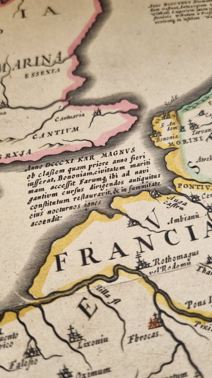 1658 Empire of Charlemagne (Europe)