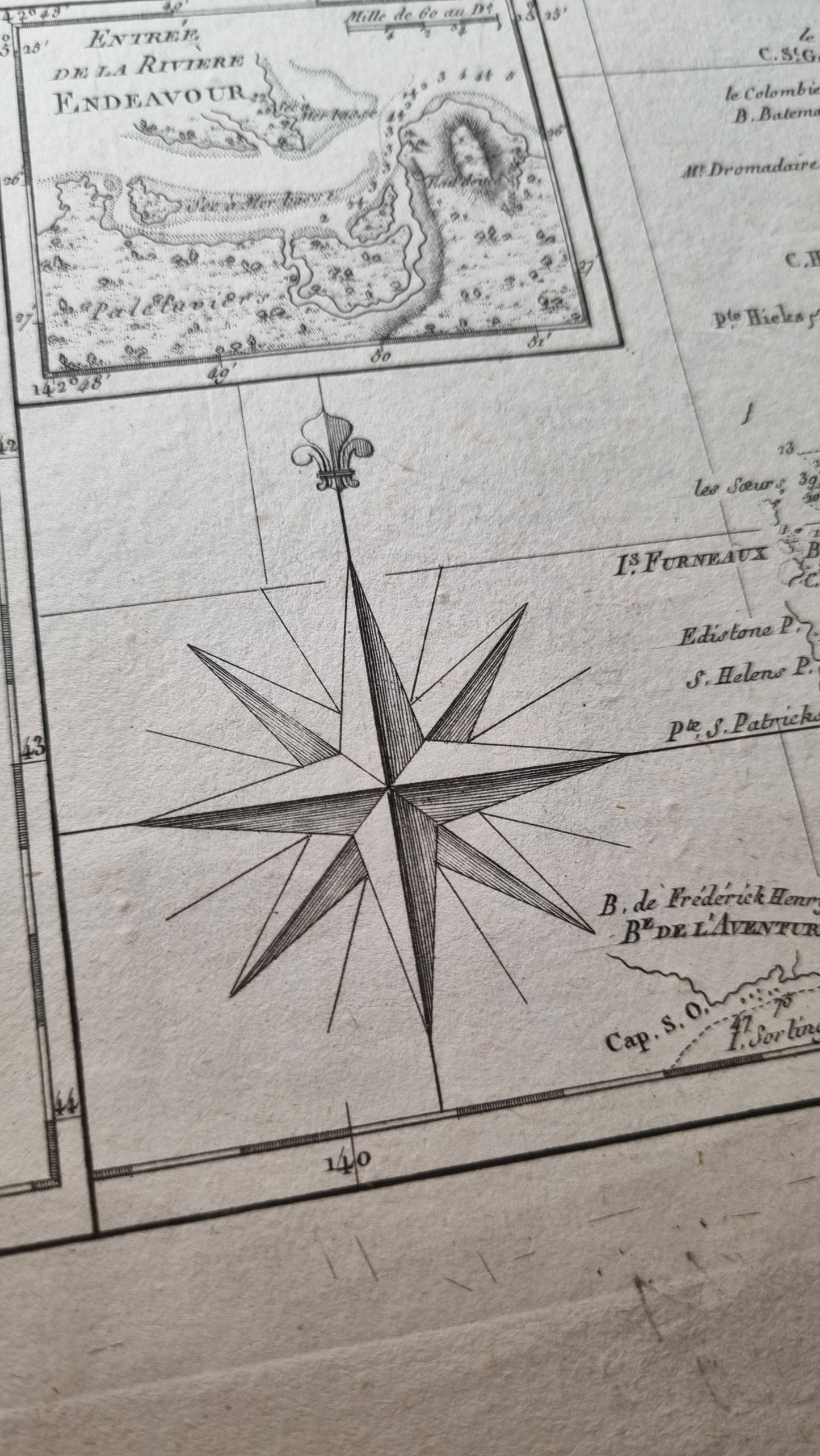 1787 Mapping the East Coast of Australia