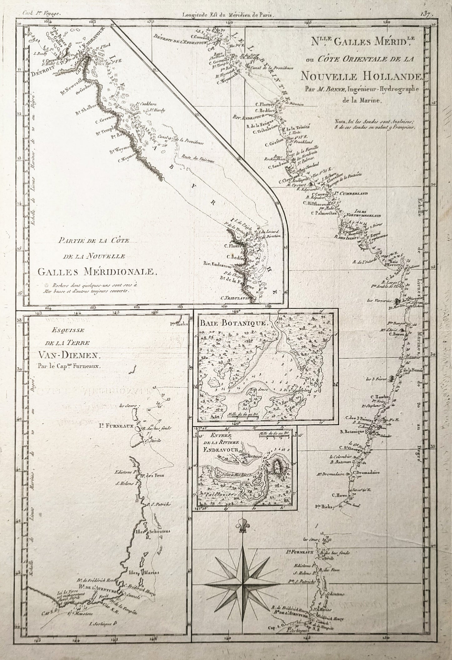 1787 Mapping the East Coast of Australia