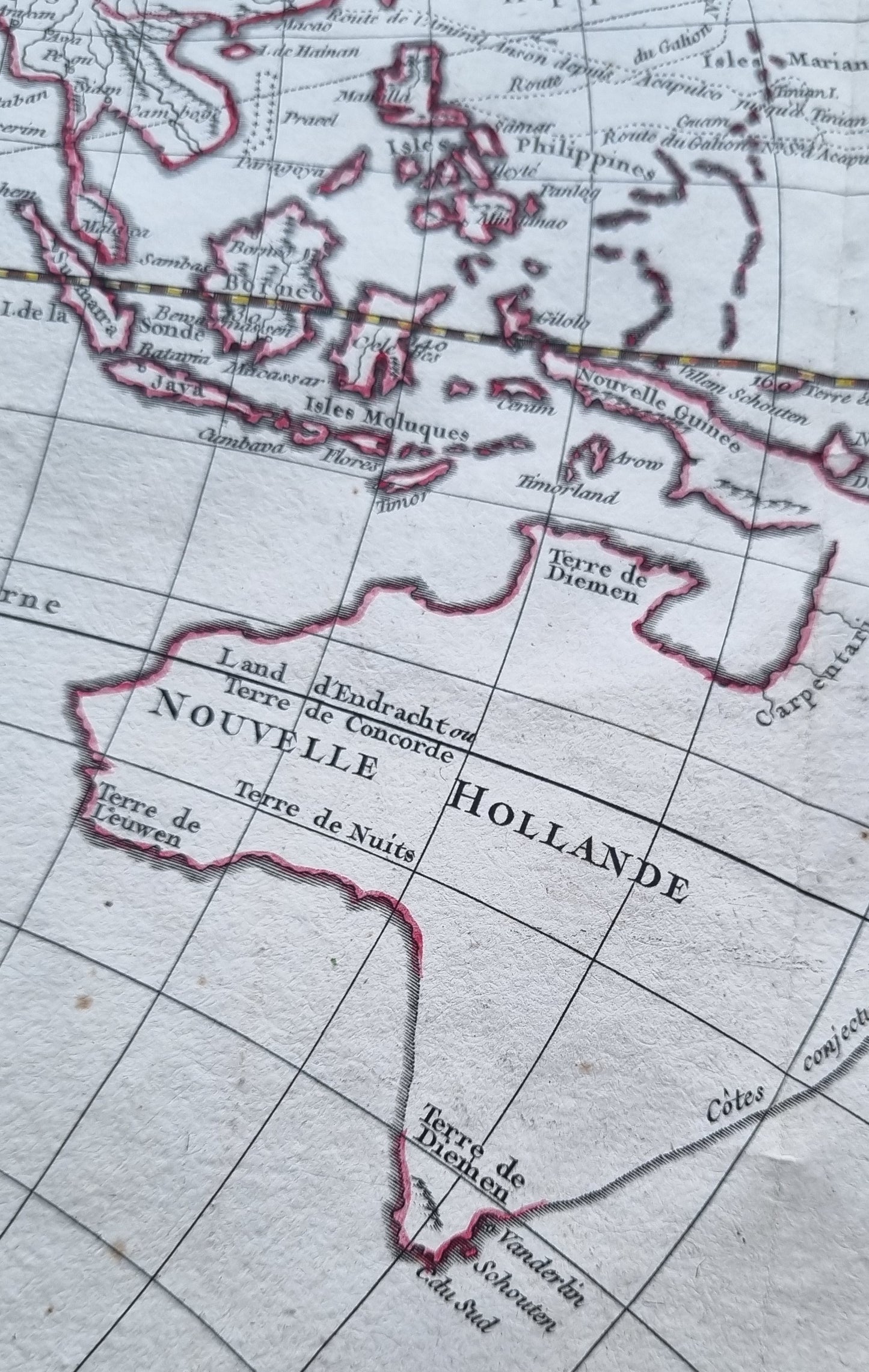 1752 Mappemonde