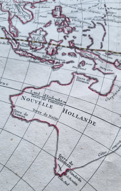 1752 Mappemonde