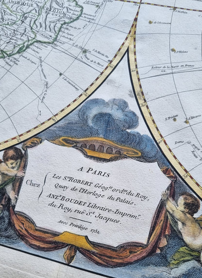 1752 Mappemonde