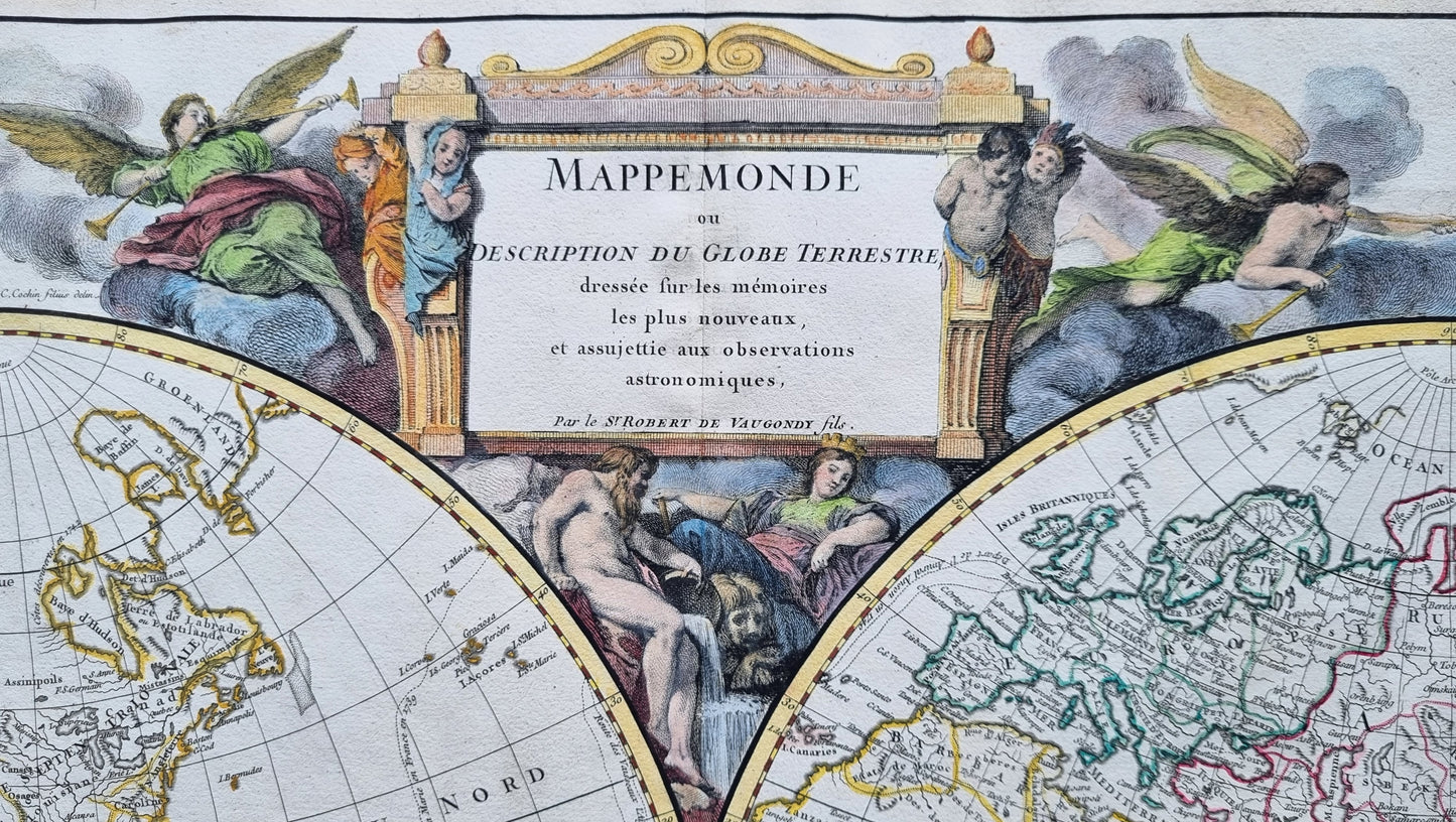 1752 Mappemonde