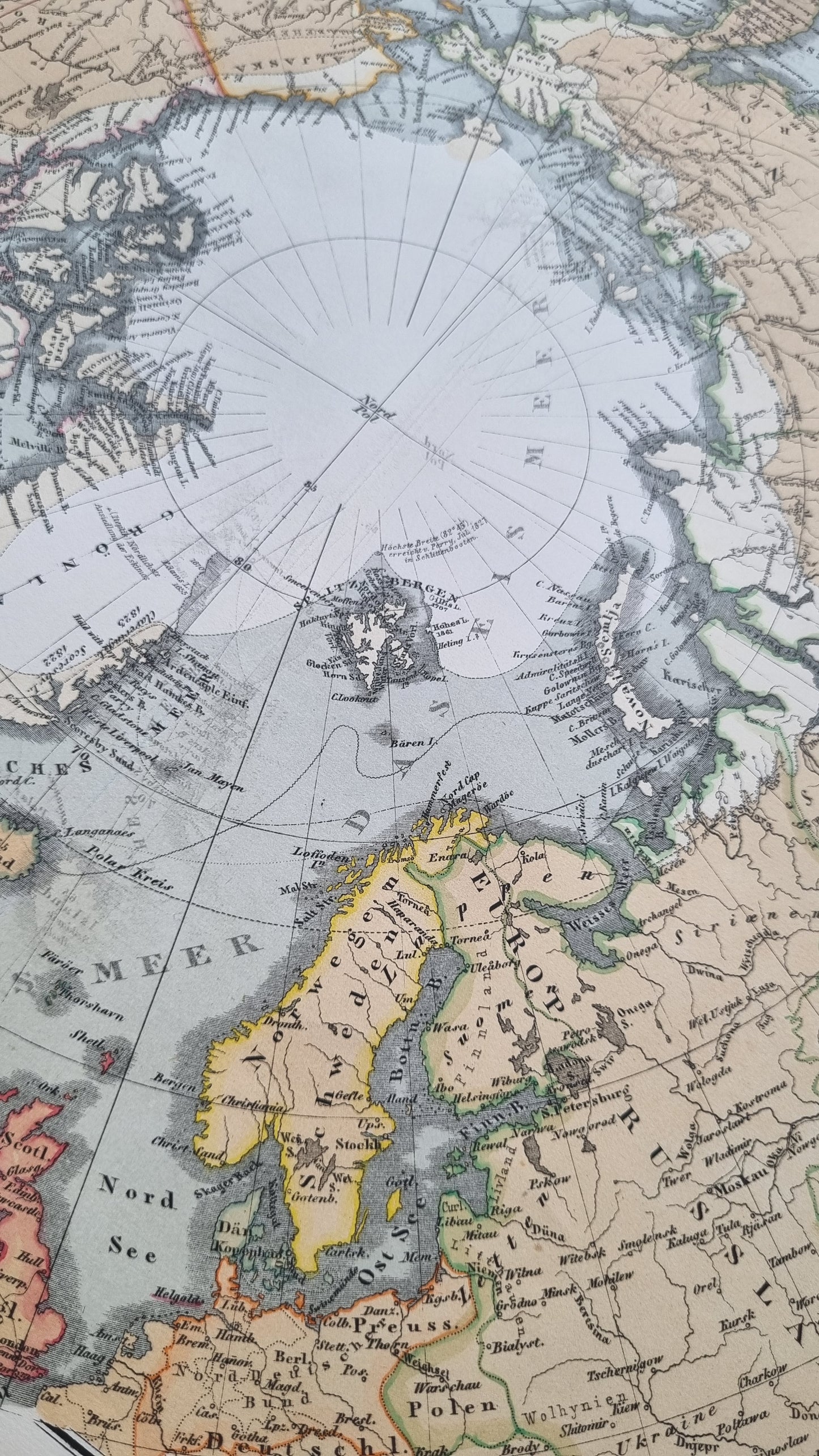 1869 North Pole