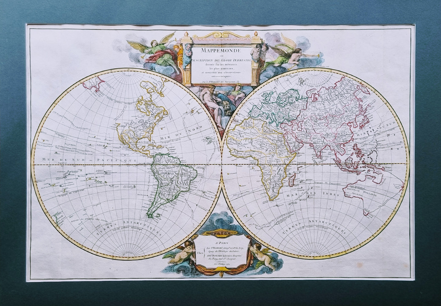 1752 Mappemonde