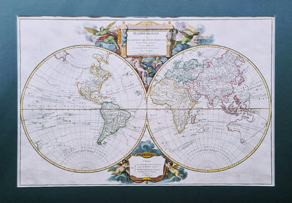 1752 Mappemonde