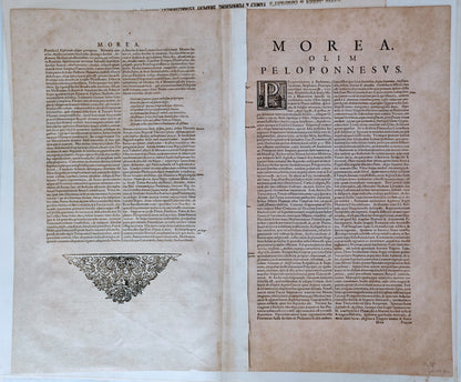 1638 Greece (Morea / Peleponnesus)