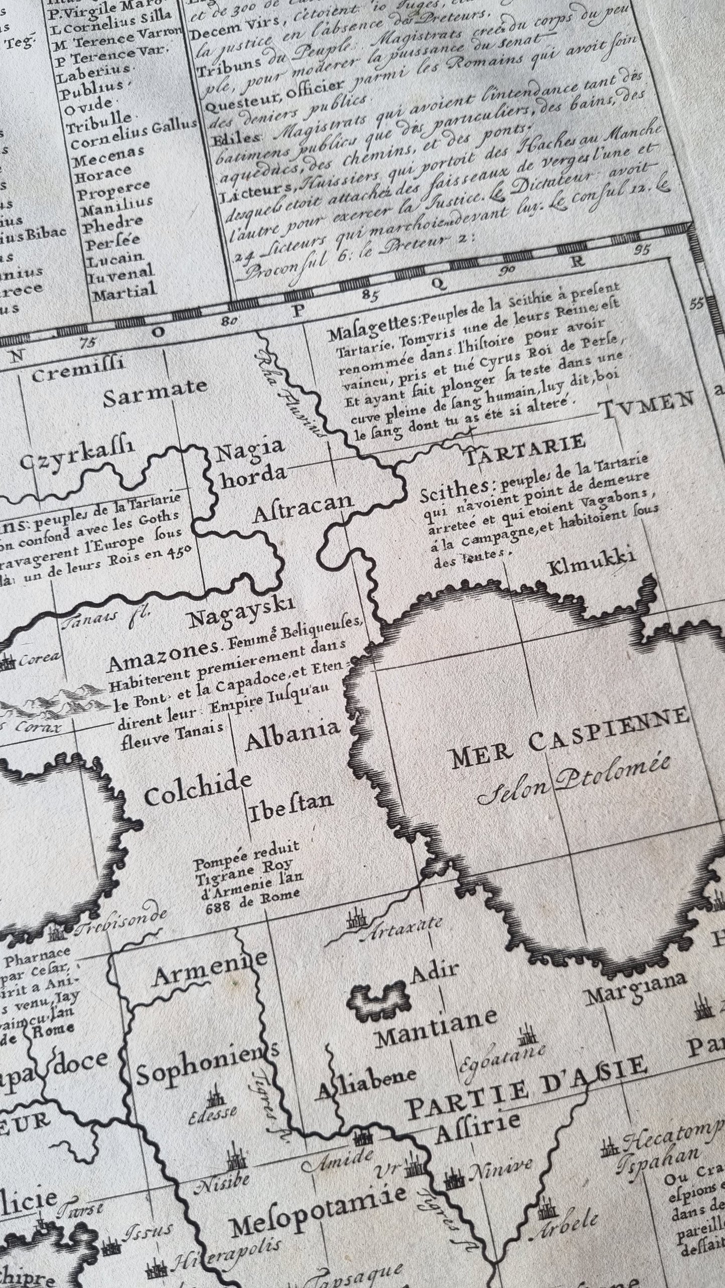 1720 Roman Empire in Europe by Chatelain