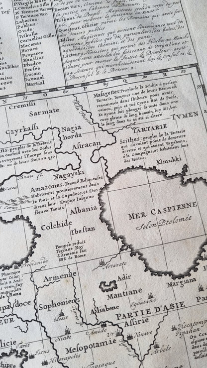 1720 Roman Empire in Europe by Chatelain