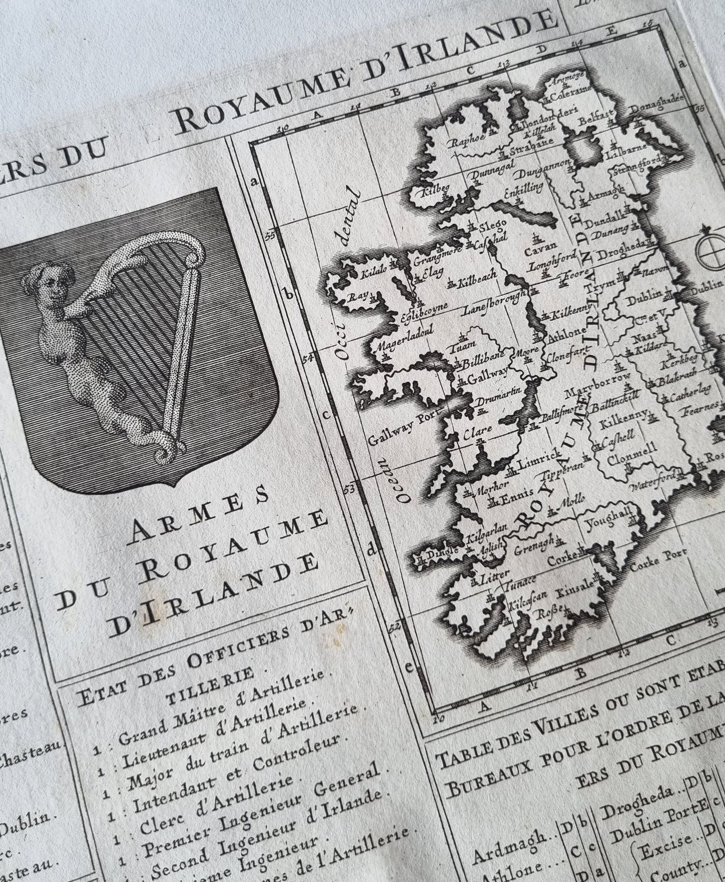 1720 Irish Governance by Chatelain