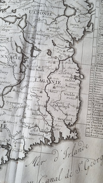 1720 Ireland by Chatelain