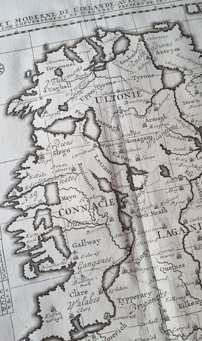 1720 Ireland by Chatelain