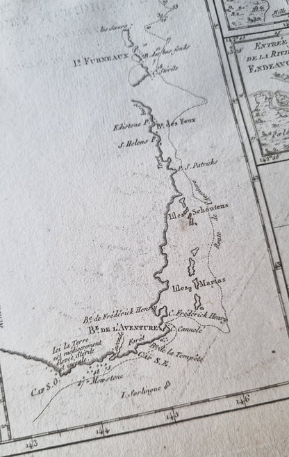 1787 East Coast of Australia