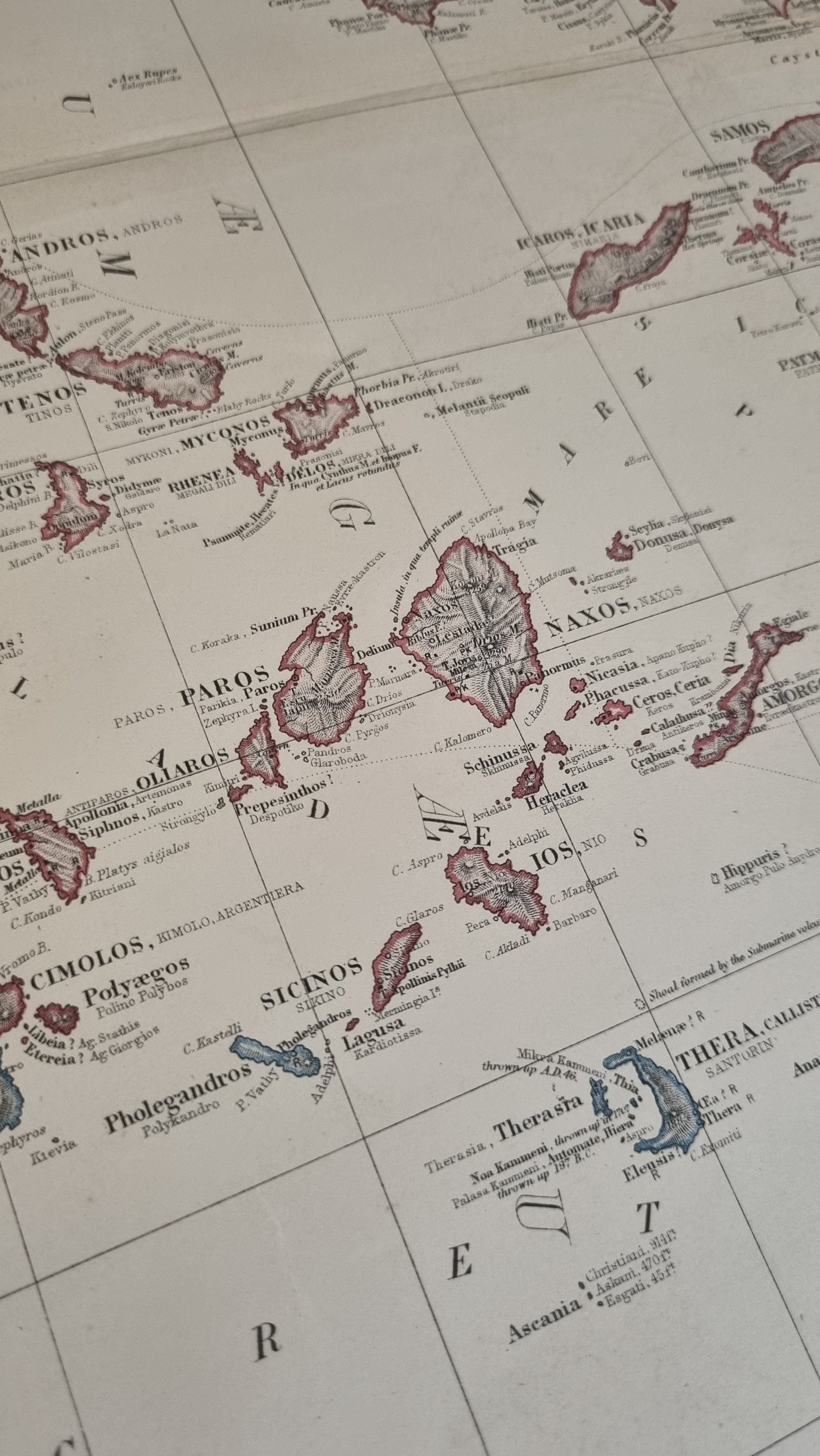 1874 Coastal Islands of the Aegean Sea