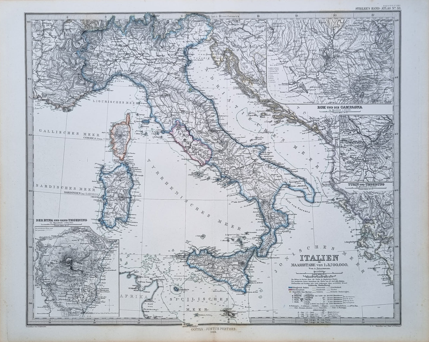 1869 Italy