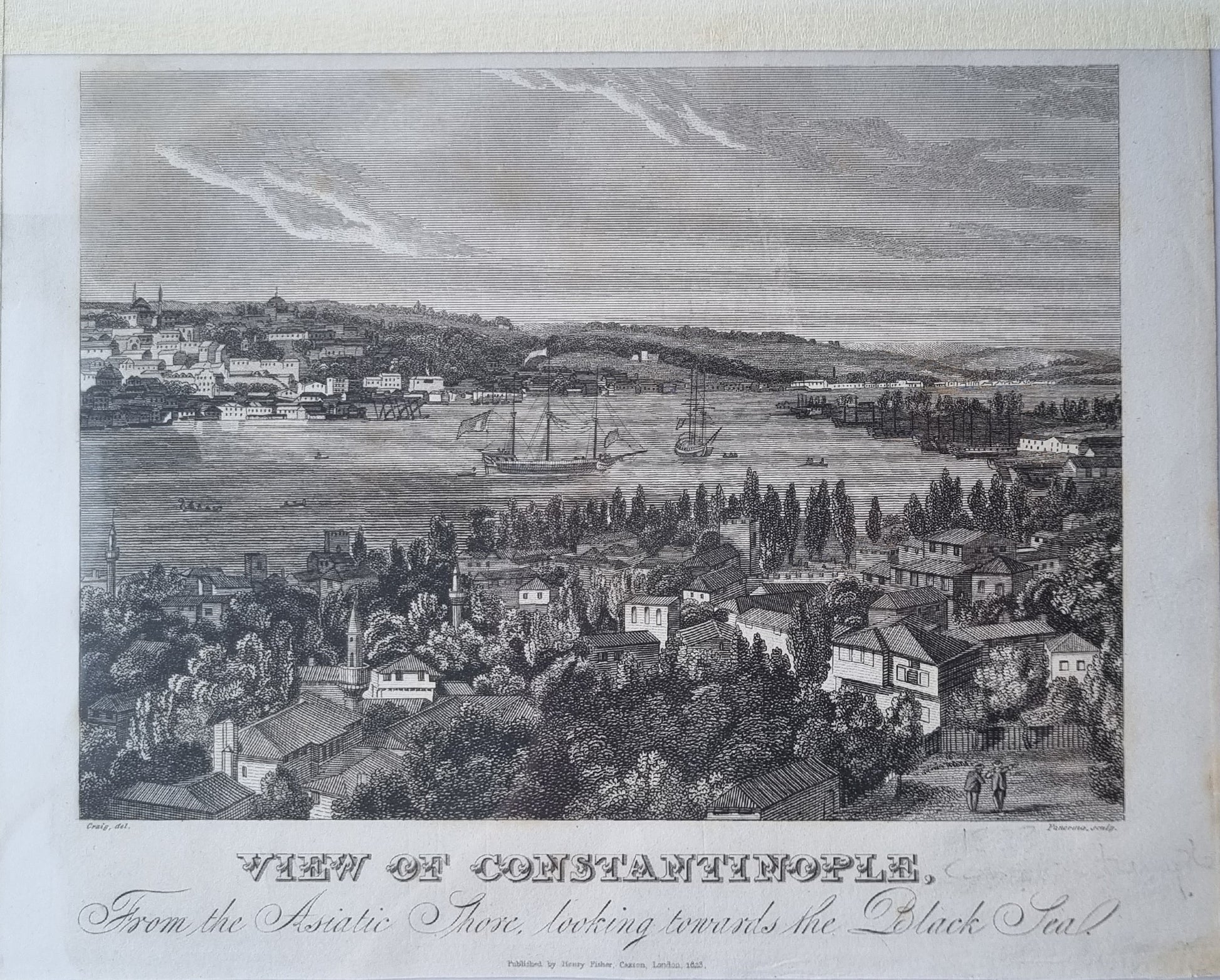 View of Constantinople