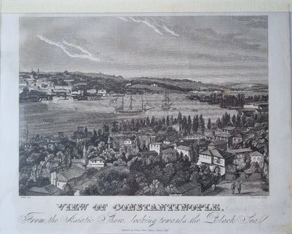 View of Constantinople