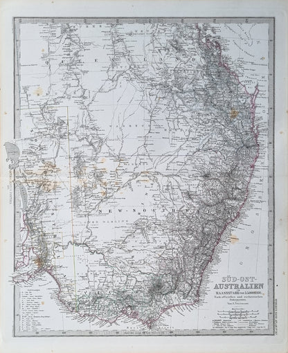 1870 South East Australia