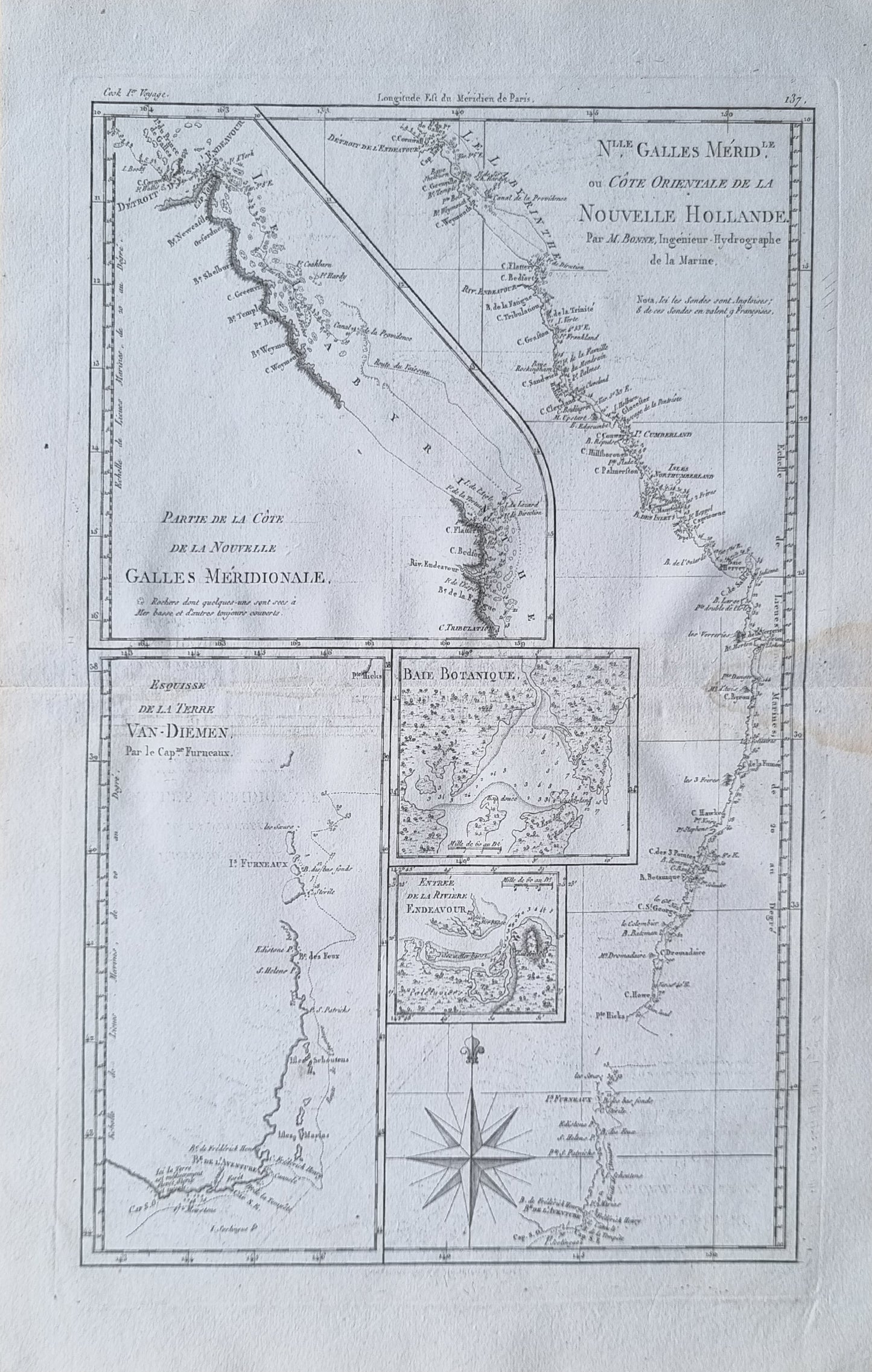 1787 East Coast of Australia