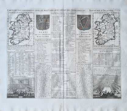 1720 Irish Governance by Chatelain