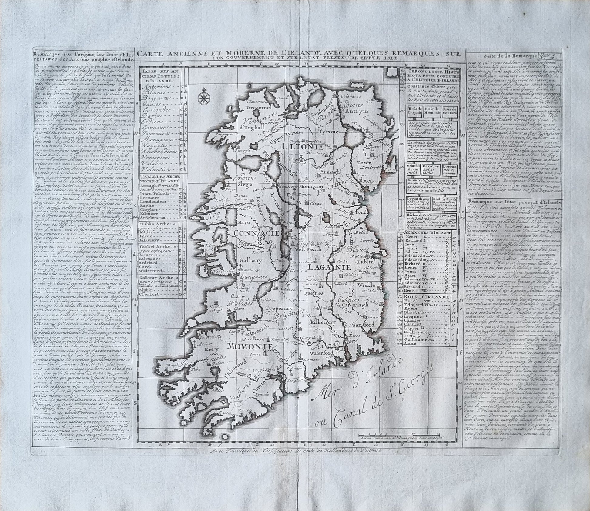 1720 Ireland by Chatelain