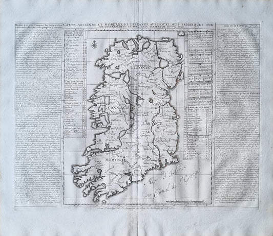 1720 Ireland by Chatelain