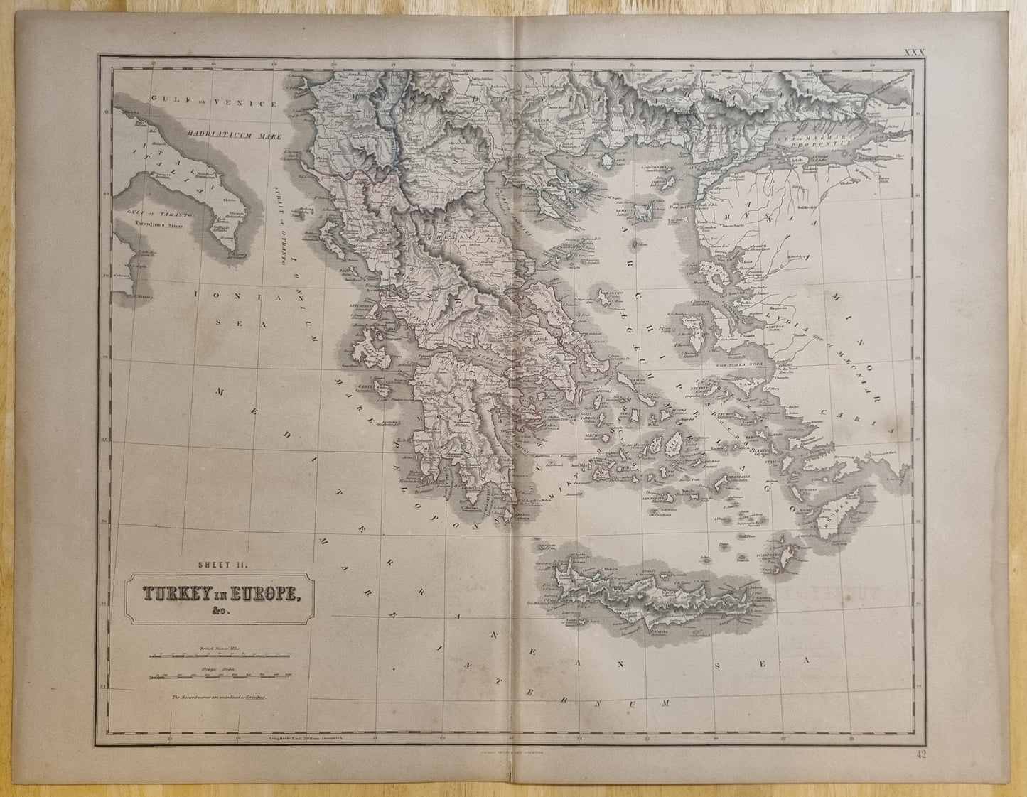 1856 Turkey in Europe (Greece)