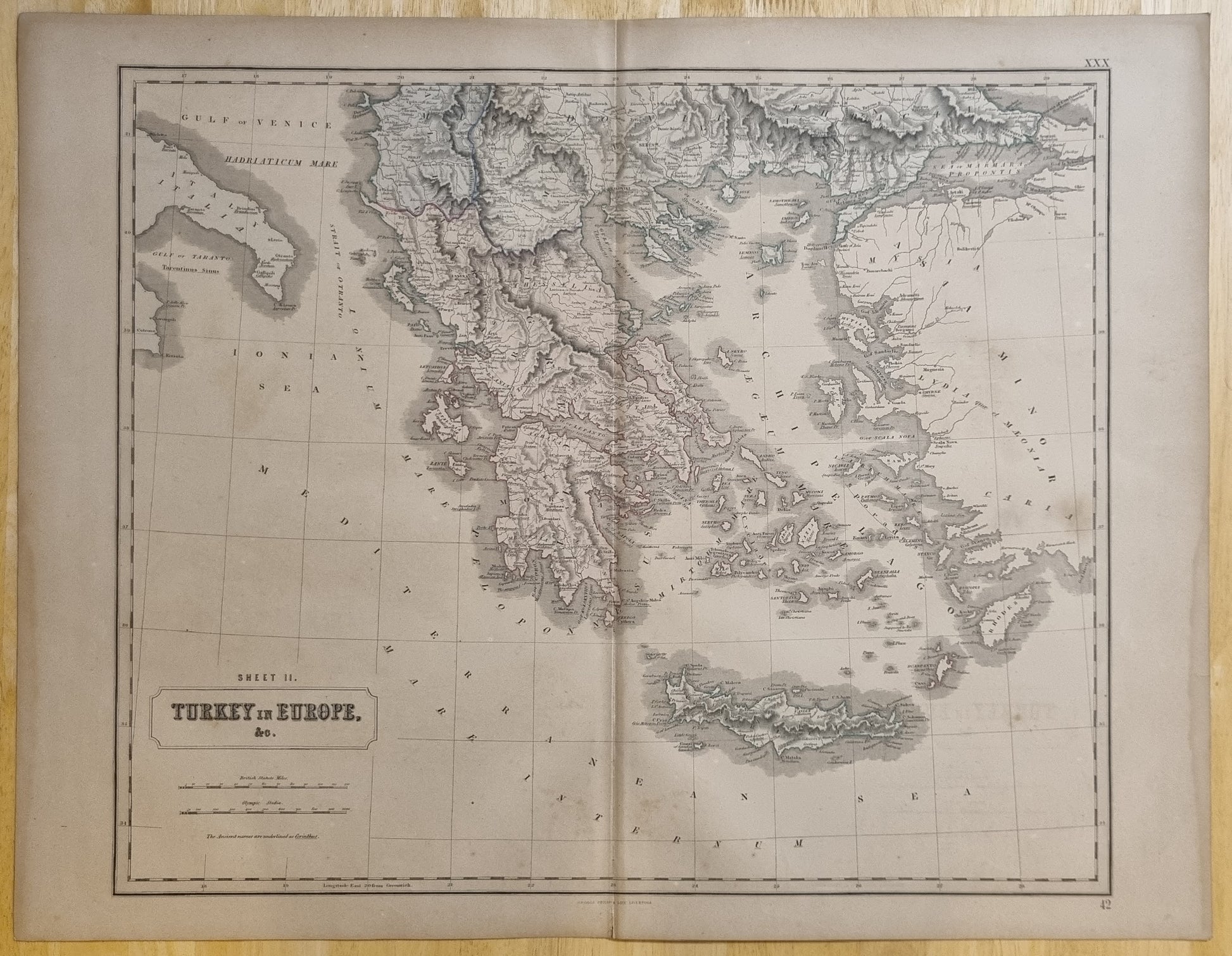 1856 Turkey in Europe (Greece)