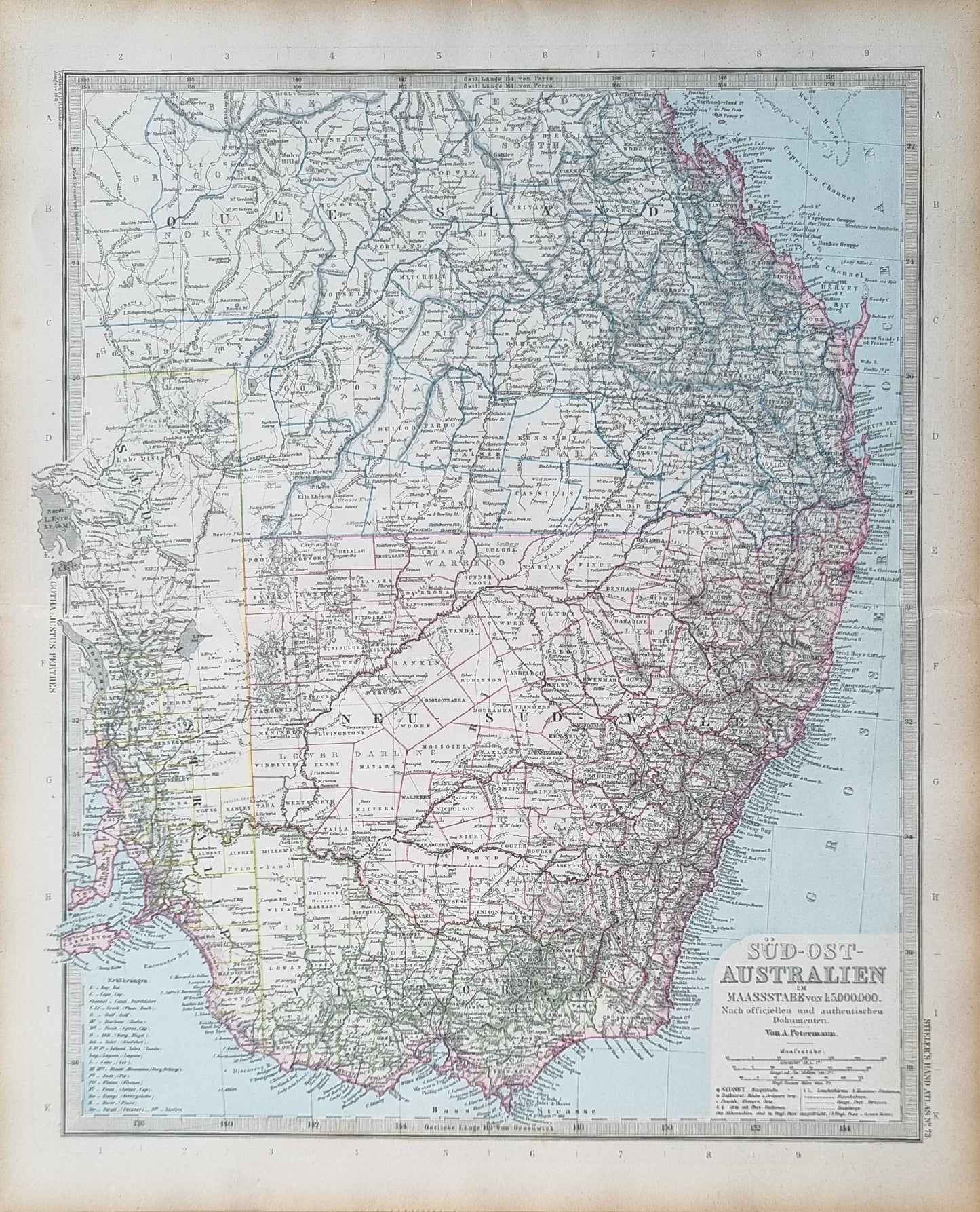 1891 South East Australia