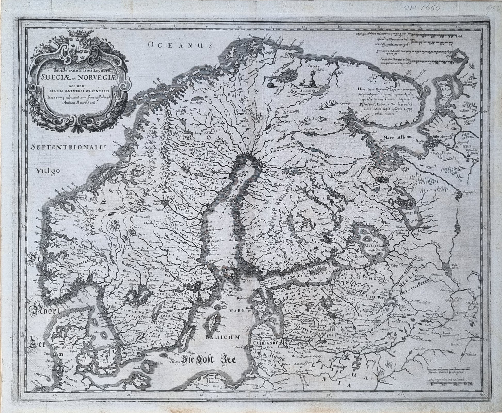 1650 Norway and Sweden